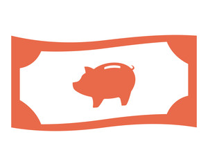 savings money image vector icon
