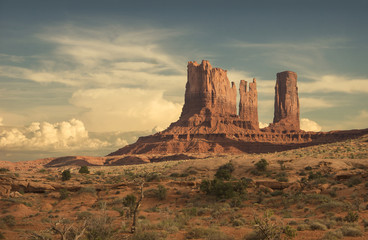 Monument Valley Rocks