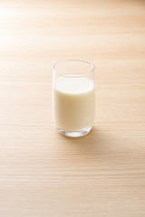 一杯の牛乳