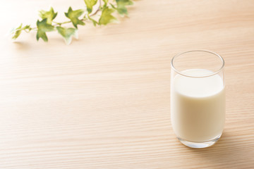 一杯の牛乳