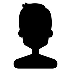 young man avatar character vector illustration design