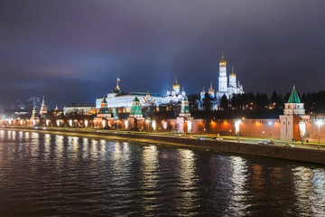 Fototapeta na wymiar Moscow Cremlin