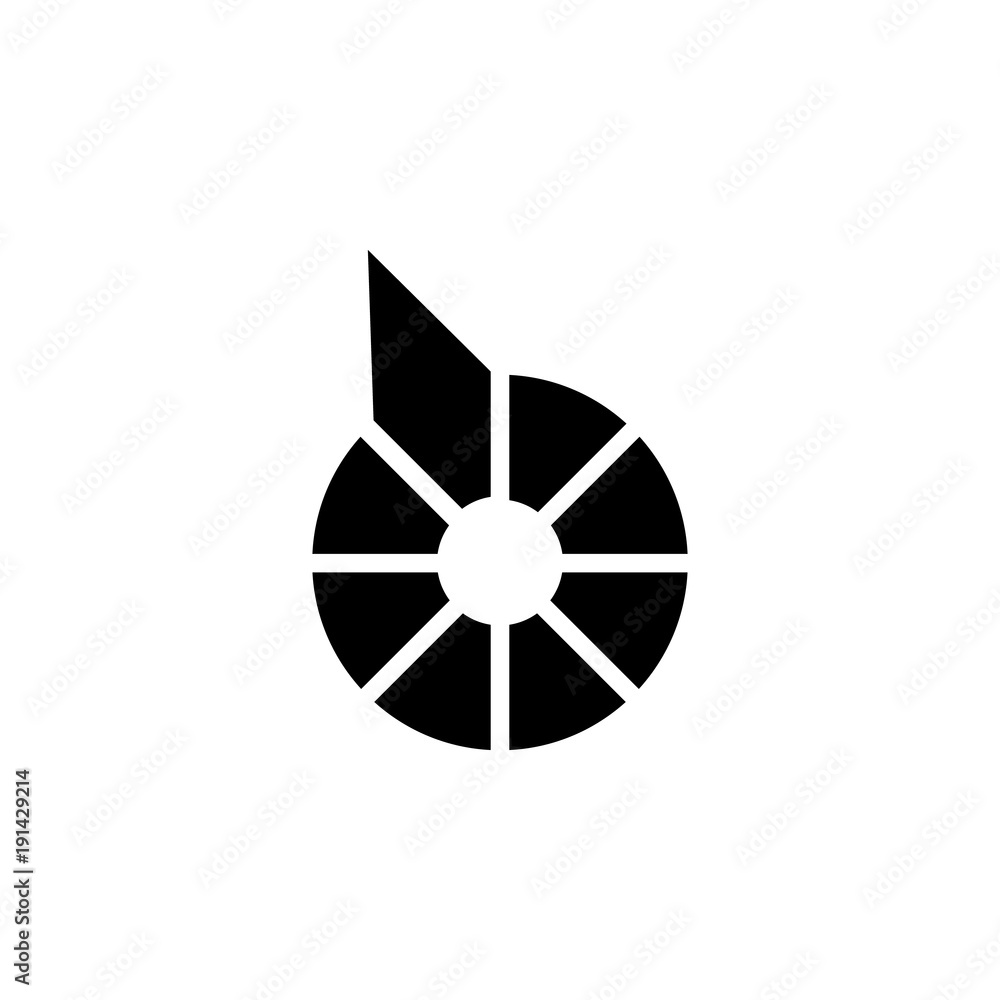 Poster bit shares coin icon. element of crypto currency for mobile concept and web apps. thin line icon for