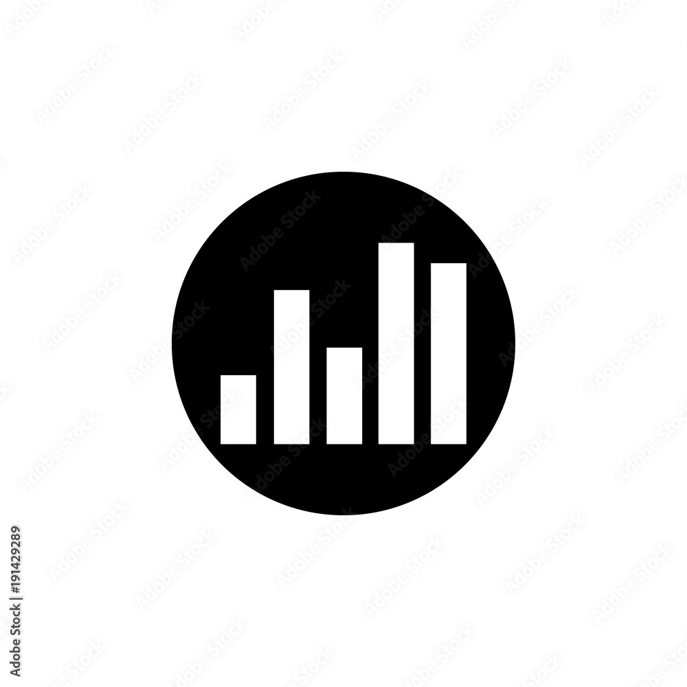 Poster iconomi coin icon. element of crypto currency for mobile concept and web apps. thin line icon for we