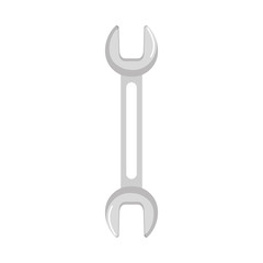 wrench tool isolated icon vector illustration design