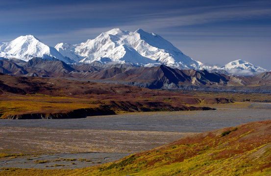 Fall in Denali Park