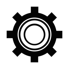 gears machinery isolated icon vector illustration design