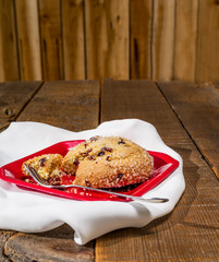 Cranberry Scone pastry 