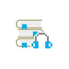 Podcast Book Logo Icon Design