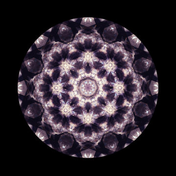 Crystal Kaleidoscope Mandala