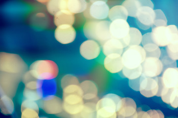 Obraz premium kolorowe rozmycie wzoru światła to piękne tło bokeh