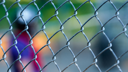 Chain Link Abstract