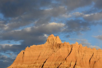 Stormy day on the way .. Badlands
