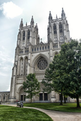 Fototapeta na wymiar Washington National Cathedral in Washington DC