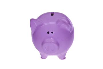 piggy bank isolated on white background
