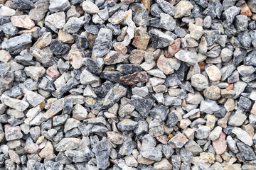 stone texture background at construction site