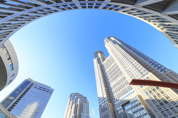 Obraz premium 東京都庁