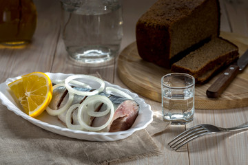 Image with mackerel.