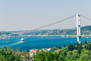 Bosphorus Bridge or 15 July Martyrs Bridge