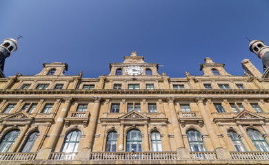 Exterior view of Haydarpasha railway station