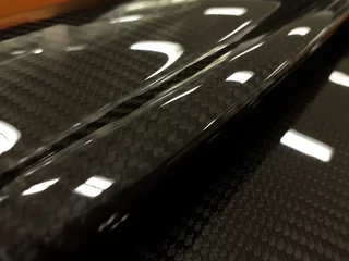 Door stickers Motorsport Carbon fiber composite product for motor sport and automotive racing