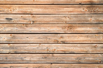 Fototapeta premium Drewniane deski brązowe tekstury tła