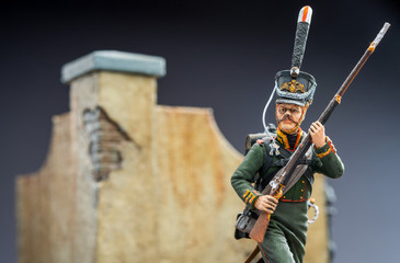 tin soldier toy