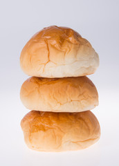 buns or butter buns on the background.