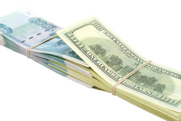 dollars & roubles batch