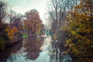 Travel Brugge Colorful River