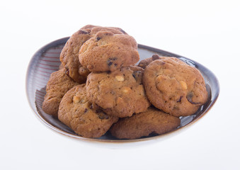 cookies. cookies on the background