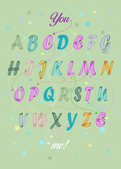 Encrypted romantic message - You complete me