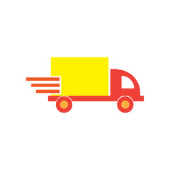 Run Delivery Logo icon Design