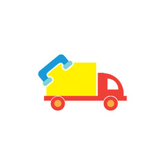 Call Delivery Logo icon Design