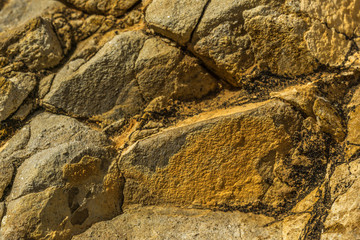 background from lava rock