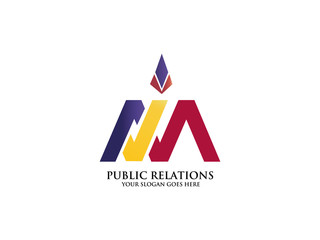 Team Work Play Logo. Community sign. Unity symbol. Company Staff. Public organization. Good relationship colleagues.