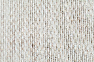 white fabric texture cloth carpet background Close up