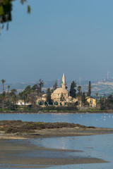 The Hala Sultan Tekke in Cyprus Larnaca