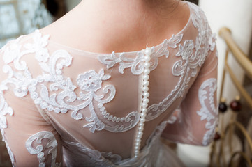 Charming bride portrait