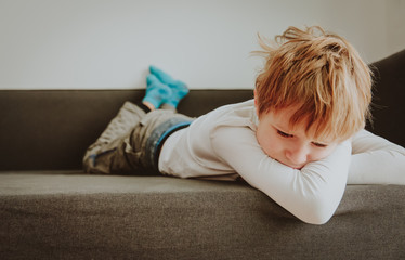 sad child, stress and depression