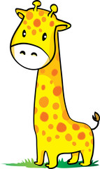 Obraz premium giraffe