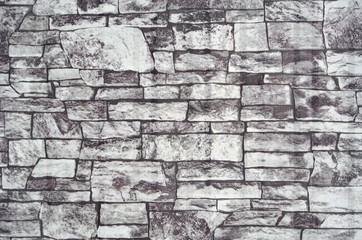 Background of stone wall texture