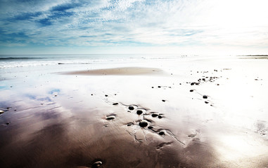 Coast in Costa Rica