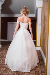 Fototapeta premium Charming bride wedding