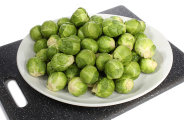Choux de Bruxelles. Sprouts