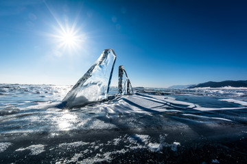 Lake Baikal, Near the village of the large Goloustnoye © Legeron