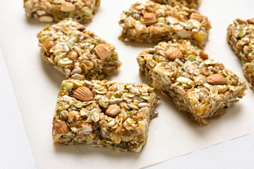 Cereal granola bar