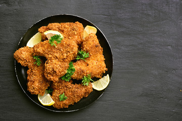 Crispy chicken wings