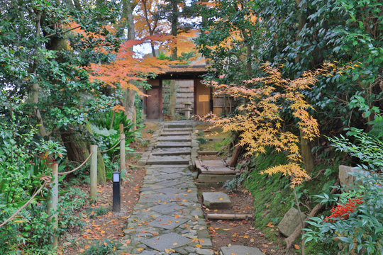 HE ZEN garden of Chion in Kyoto