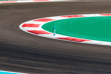 Race circuit track © Nancy Pauwels